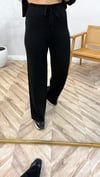 SİYAH 1282 TRİKO PANTOLON 