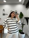 SİYAH 1308 BASİC SWEATSHİRT