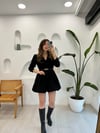 SİYAH 1351 GÖMLEK ELBİSE 
