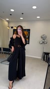 SİYAH 1354 ETEK PANTOLON 