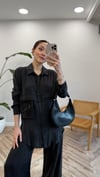 SİYAH 14301 TENCEL TAKIM 