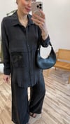SİYAH 14301 TENCEL TAKIM 