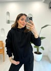 SİYAH 1464 SWEAT 
