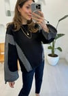 SİYAH 1466 SWEAT 