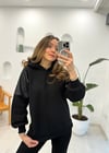 SİYAH 1494 SWEAT 