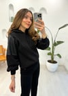 SİYAH 1494 SWEAT 