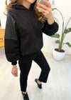 SİYAH 1494 SWEAT 