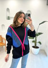 SİYAH 1575 SWEAT 