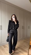 SİYAH 1591 TENSEL CEKET