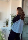 SİYAH 1598 OYSHO SWEAT 