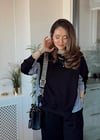 SİYAH 1598 OYSHO SWEAT 