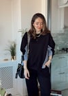 SİYAH 1598 OYSHO SWEAT 
