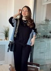 SİYAH 1598 OYSHO SWEAT 