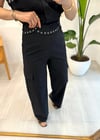 SİYAH 16009 KARGO PANTOLON