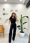SİYAH 16009 KARGO PANTOLON