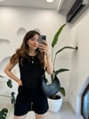 SİYAH 1605 ŞORTLU TAKIM