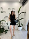 SİYAH 1605 ŞORTLU TAKIM