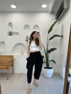 SİYAH 1659 TENCEL PANTOLON