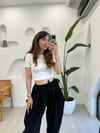 SİYAH 1659 TENCEL PANTOLON