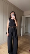 SİYAH 1801 TENSEL PANTOLON 