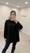 SİYAH 1807 BLOSSOM SWEAT 