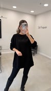 SİYAH 1807 BLOSSOM SWEAT 