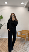 SİYAH  2265 FERMUARLI TAKIM 