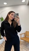 SİYAH  2265 FERMUARLI TAKIM 
