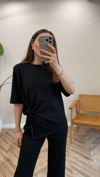 SİYAH 2340 KISA KOL TAKIM 