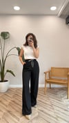 SİYAH 2342 KEMERLİ PANTOLON 