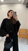 SİYAH 2376 KEMERLİ TAKIM  