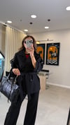 SİYAH 2489 KISA TRENÇ 