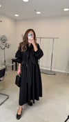 SİYAH 2547 PİLELİ ETEK