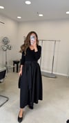 SİYAH 2547 PİLELİ ETEK