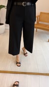 SİYAH 2640 DÜZ PAÇA PANTOLON 