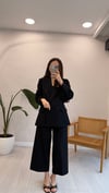 SİYAH 2640 DÜZ PAÇA PANTOLON 
