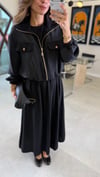 SİYAH 2677 ELBİSE 