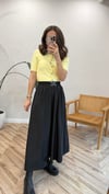 SİYAH 2681 PARAŞÜT KUMAŞ ETEK 