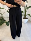 SİYAH 26831 BOL PAÇA PANTOLON