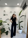 SİYAH 26831 BOL PAÇA PANTOLON