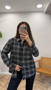 SİYAH 2699 ODUNCU GÖMLEK 
