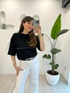 SİYAH 27005 TRİKO KISA KOL