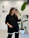 SİYAH 2702  BOL PAÇA TAKIM 