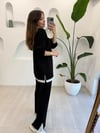 SİYAH 2702  BOL PAÇA TAKIM 