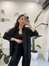 SİYAH 27211 GÖMLEK 