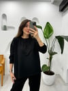SİYAH 2760 SWEAT
