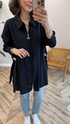 SİYAH 2835 FERMUARLI CEKET 