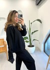 SİYAH 2868 SWEAT 