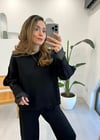 SİYAH 2868 SWEAT 