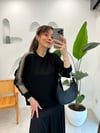 SİYAH 2895 SWEAT